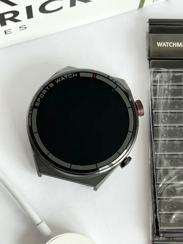 Zegarek Watchmark Maverick czarny - outlet