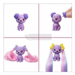 Lalka Barbie Color Reveal imprezowe stylizacje HBG39