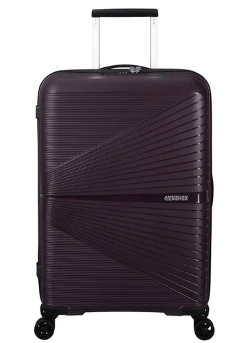 Средний жесткий чемодан American Tourister Airconic - dark plum