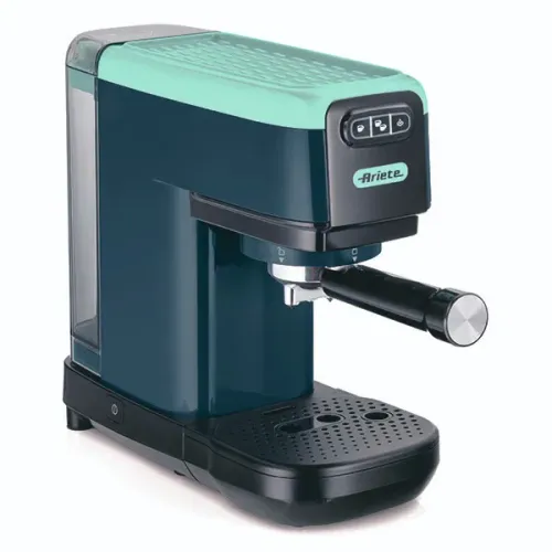 ARIETE Smart Slim Espresso 1399/17 1300 W zielony - ekspres do kawy ciśnieniowy