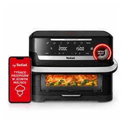 Air fryer Tefal Ever Fry Dual Flex EY9278 2700W 9l Aplikacja mobilna