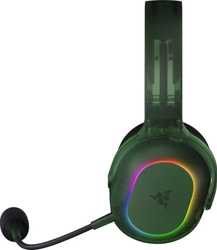 Słuchawki RAZER Barracuda X Chroma Phantom Green Edition Bezprzewodowe, Nauszne, Dźwięk przestrzenny