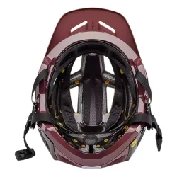 Kask rowerowy Fox Speedframe Pro MIPS bordowy