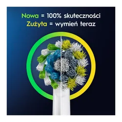 Szczoteczka rotacyjna ORAL-B Pro 1 Niebieski + Etui