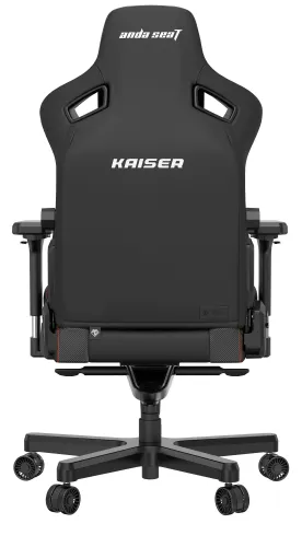 Fotel Anda Seat Kaiser 3 L Gamingowy do 150kg Skóra ECO Czarny