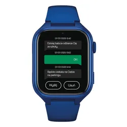 Smartwatch STELIO Junior 4G Granatowy
