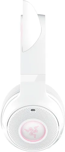 Słuchawki RAZER Kraken Kitty V2 BT Bezprzewodowe, Nauszne, Dźwięk przestrzenny Biały