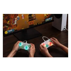 Pad 8BitDo Ultimate Mini Wired Controller do Xbox, PC Przewodowy Biały