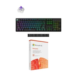 Klawiatura KEYCHRON K10H-J1 Wireless + Program MICROSOFT 365 Personal