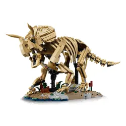 LEGO Jurassic World 77985 Szkielety dinozaurów: triceratops, zestaw klocków