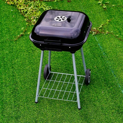 Grill węglowy VELACO VL05-BLACK Czarny