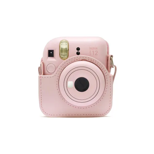 Камера Fujifilm Instax Mini 12 (розовый) + чехол + альбом