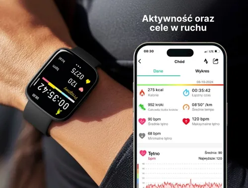 Smartwatch FOREVER SW-330 ForeVigo 4 Czarny