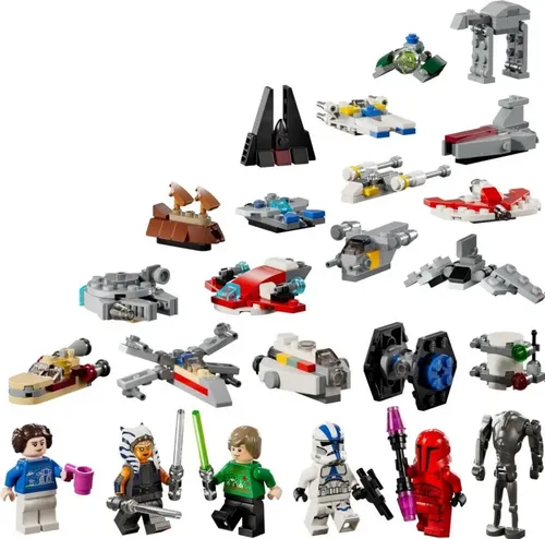 LEGO Star Wars 75395 Kalendarz Adwentowy 2024