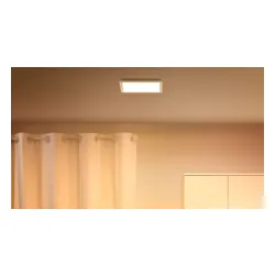 Lampa sufitowa WiZ Kwadratowa 36W Biały