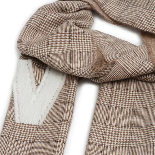 Șal Weekend Max Mara Ercole 23554605326 Natural 004