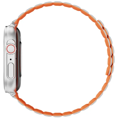 Smartwatch IMIKI Frame Pro Srebrny