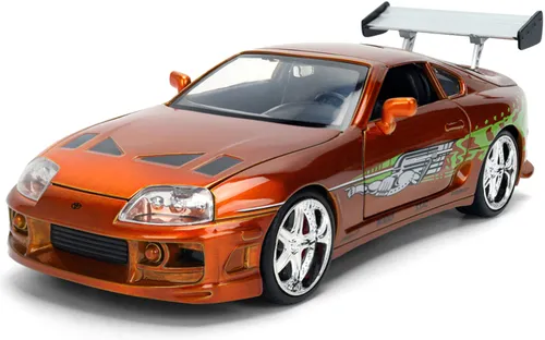 Samochód JADA TOYS Szybcy i wściekli Toyota Supra 1995 Edycja Jubileuszowa 9337703314R20