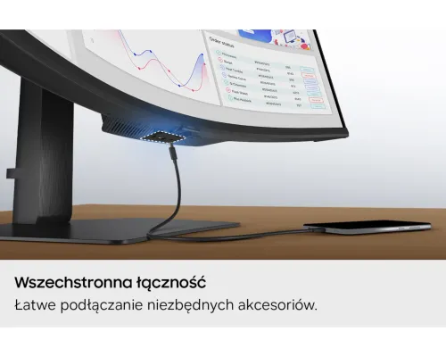Monitor Samsung ViewFinity S8 S40H850TAU 40" 5K2K VA 144Hz 4ms Zakrzywiony Gamingowy