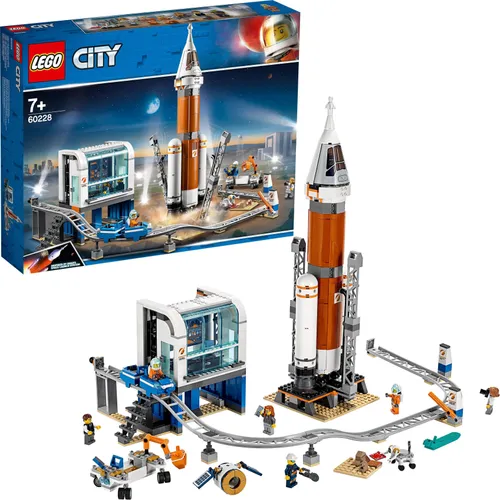 Конструктор Lego City центр космических полетов (60228)