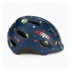 Kask rowerowy dziecięcy Giro Scamp Jr matte midnight space