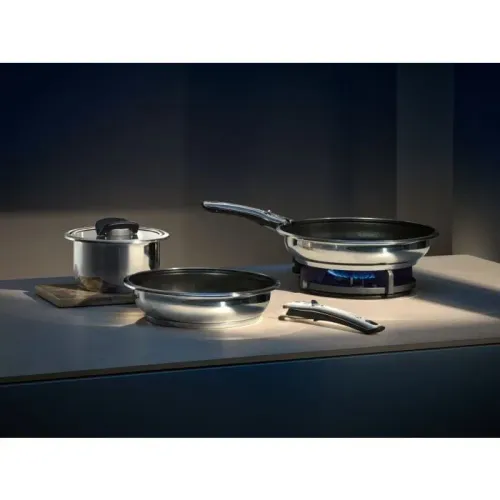 WMF Click and Serve 1,9 l - rondel / garnek ze stali nierdzewnej bez rączki