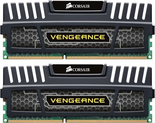 Pamięć Corsair Vengeance, DDR3, 16 GB, 1600MHz, CL9 (CMZ16GX3M2A1600C9)