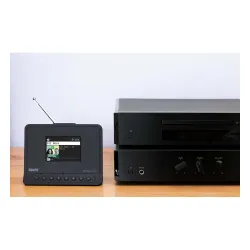 Radioodbiornik Imperial DABMAN i410 Radio FM, DAB+, Internetowe Wi-Fi Bluetooth Czarny