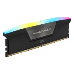 Pamięć RAM Corsair Vengeance RGB DDR5 32GB (2 x 16GB) 6400 CL36 Czarny