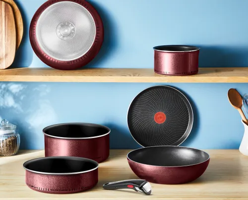 Zestaw Patelni TEFAL Ingenio Simply Cook (3 elementy)