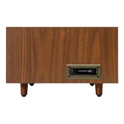 Gramofon Victrola Century Signature+ 6-in-1 VTA-835SB-WLN-INT Manualny Napęd paskowy Bluetooth CD Kaseta Orzech