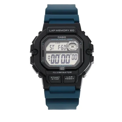 Часы Casio WS-1400H-3AVEF Green