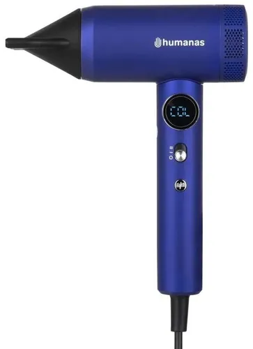 Suszarka HUMANAS AirTouch HD-SmartHeat Fioletowy 1800W
