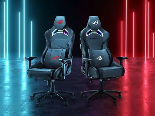 Fotel ASUS ROG Chariot X Czarny