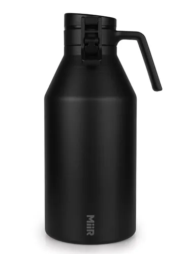 Butelka termiczna na piwo Miir Growler 1,9 l - black