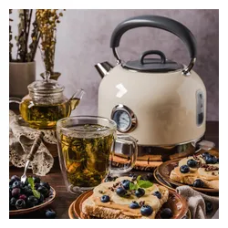 Czajnik VINTAGE CUISINE Retro Kremowy