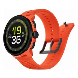 Smartwatch SUUNTO Run Pomarańczowy silikonowy