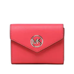 Kadın Küçük Cüzdan Michael Michael Kors Greenwich 34s2snme6l Geranium