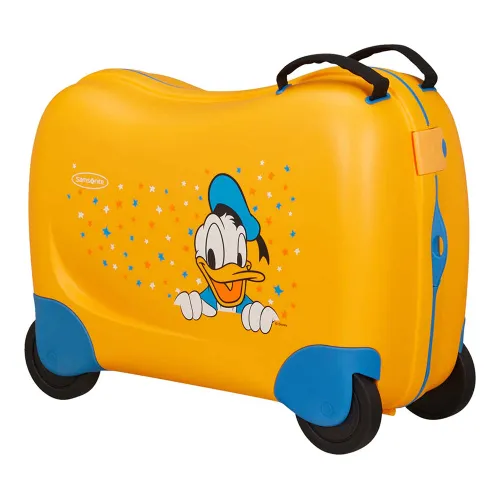 Samsonite Dream Rider Spinner Çocuk Çantası-Donald Stars