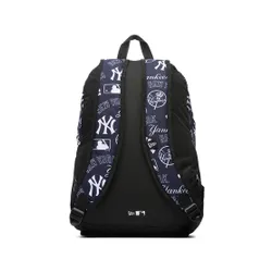 Noua eră Mlb AOP Multi stadion Rucsac 60356998 Nvy / Whi
