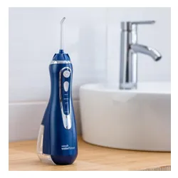 Irygator bezprzewodowy WATERPIK WP-583 Cordless Advanced 2.0 Granatowy + 4 końcówki