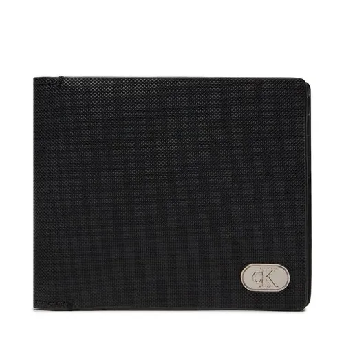 Большой мужской кошелек Calvin Klein Textured Bifold K50k511474 Black BEH