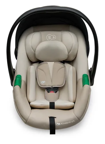 Fotelik samochodowy KINDERKRAFT Mink Pro 2 i-Size 40-87 cm (0-13 kg) Beżowy