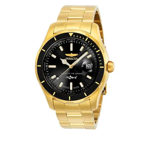 Invicta Watch Pro Diver 25810 Gold