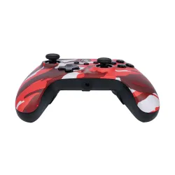 Pad PowerA Enhanced Red Camo do Xbox Series X/S, Xbox One, PC Przewodowy