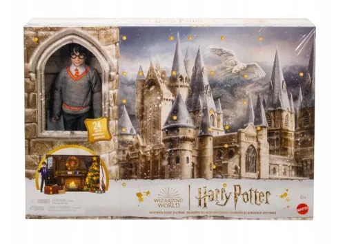 Кукла Адвент-календарь Mattel Harry Potter