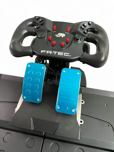 Kierownica FR-TEC Formula FT7013 do Xbox Series X/S, Xbox One, PC, PS4, PS3, Nintendo Switch - outlet