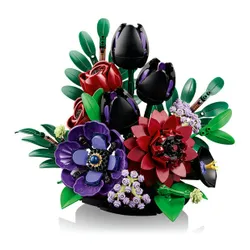 LEGO 11513 Botanicals Kompozycja z ciemnych kwiatów