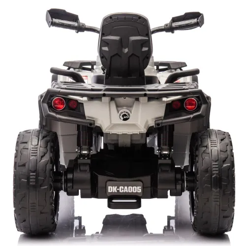 Quad Elektryczny Na Akumulator Dla Dziecka Can Am Outlander 4X200W LED Eva MP3