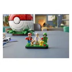 LEGO 72154 Pokémon Kultowy Pokéball z Trenerami